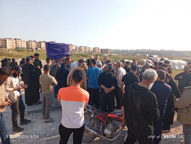 وقفة احتجاجية في مدينة حماة رفضاً لمشروع الياسمين.. إعمار على حساب المواطن