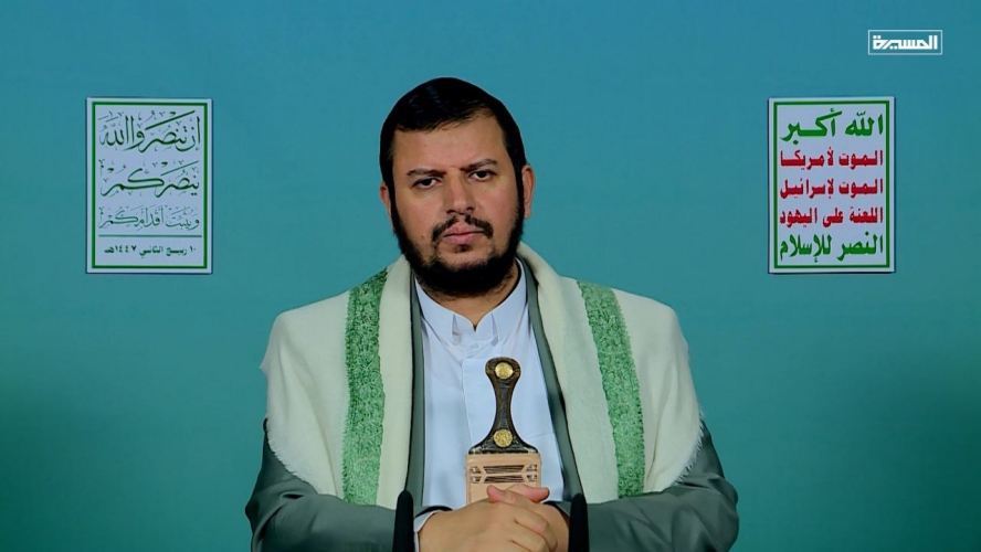 السيد الحوثي: سنبادر في أي وقت لاستهداف أي تمركز للعدو الإسرائيلي في أرض الصومال