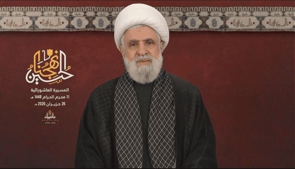 الشيخ قاسم: لضرورة الاستفادة من مسار التفاهم بين إيران وأمريكا كداعم أساسي لسيادة لبنان