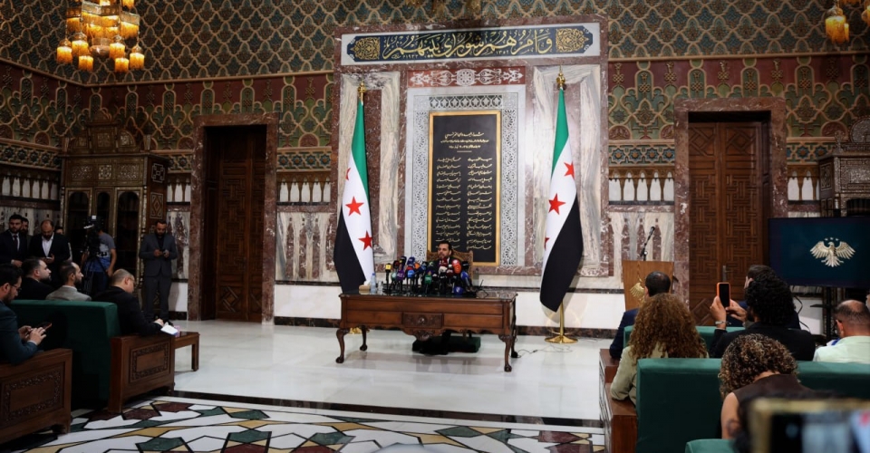 رئيس اللجنة العليا لانتخابات مجلس الشعب: الثلث المكمل يثري عمل المجلس بالكفاءات والخبرات ويعكس الوفاء لتضحيات السوريين