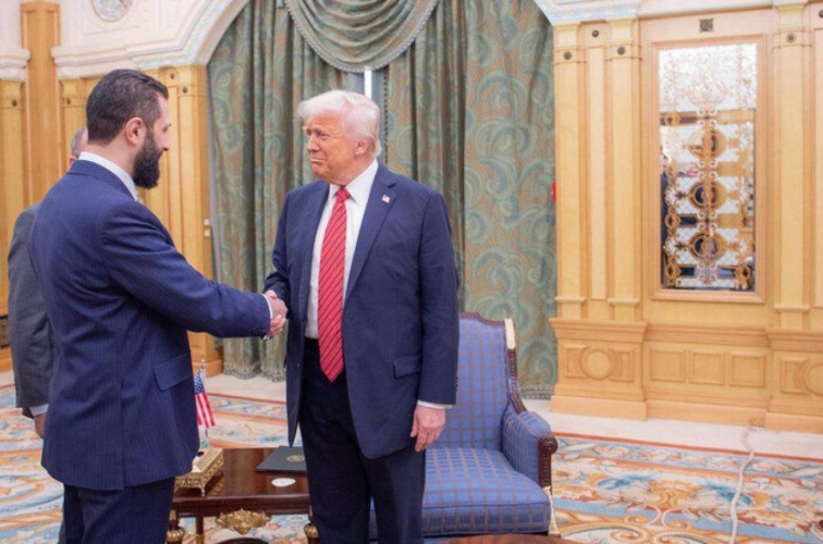 البيت الأبيض: ترامب سيلتقي الشرع وزيلينسكي على هامش قمة الناتو