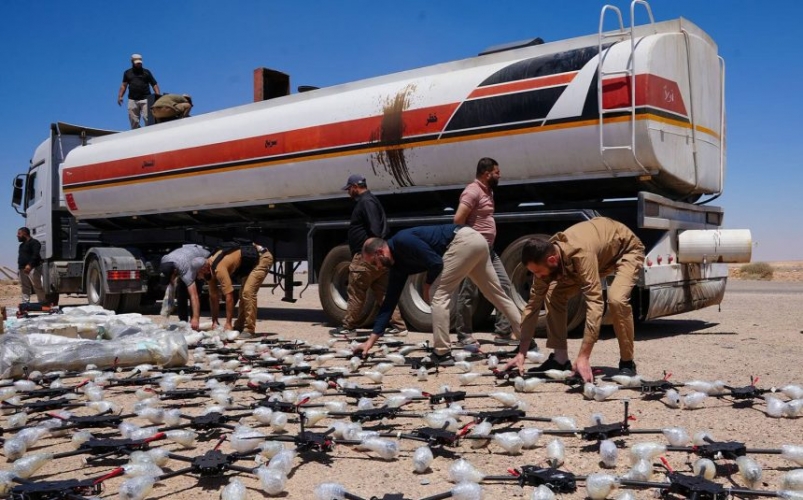 مصدر أمني عراقي يكشف تفاصيل جديدة حول شبكة تهريب الأسلحة من العراق إلى سورية