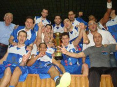 الجلاء يحرز لقب بطولة دوري المحترفين بكرة السلة