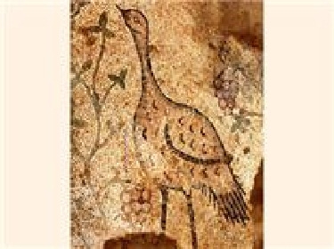 اكتشاف لوحة فسيفسائية تعود للعهد البيزنطي بحلب 