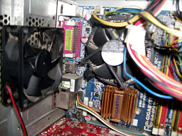 تدفئة بحرارة الكمبيوتر