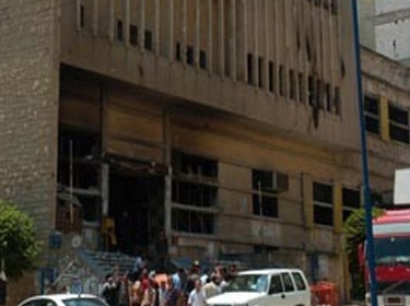 محافظ ادلب يطلع مع مراسلي المؤسسات الاعلامية على الخراب الذي خلفه المسلحون