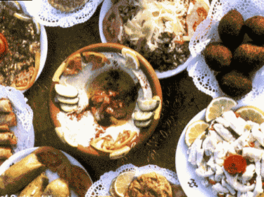 المطبخ السورى على المائدة البولندية