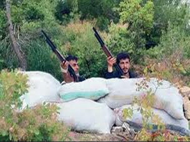 مسلحو جبل الزاوية يبحثون عن مطلوبين لديهم ممن شاركوا في مسيرة التاييد بادلب