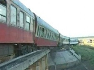 مخربون يستهدفون سكة القطار بين حلب ودمشق للمرة الثانية في اقل من شهر