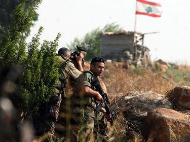 قوة مشاة إسرائيلية تخترق الحدود اللبنانية