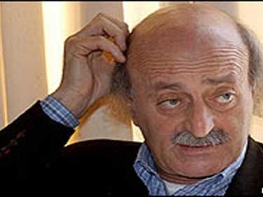 جنبلاط يزور دمشق اليوم