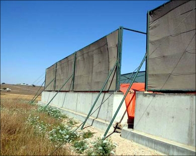 حاصدات ضباب من النايلون