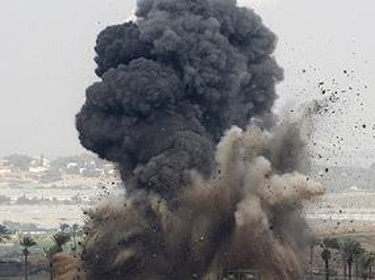 استشهاد 6 فلسطينيين في غارة للاحتلال على قطاع غزة   