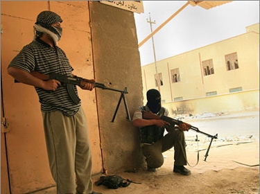 تنظيم القاعدة في العراق يشن 