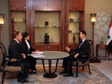 محللون عرب وأجانب يصفون حديث الرئيس الأسد بالواضح والصريح والشامل   