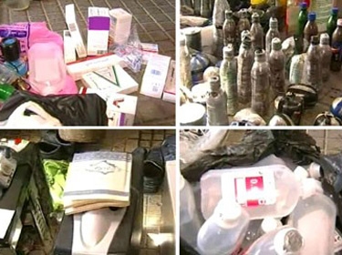 ضبط أسلحة وأجهزة اتصال متطورة في جبلة 