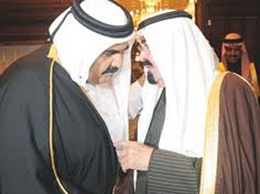 مصادر:بندر وحمد يتكفلان لامريكا بزرع الفوضى في مصر