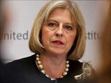 وزيرة الداخلية البريطانية تمنع المسيرات نهائيا في لندن