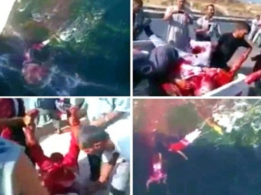 إرهابي: هاجمنا مع 200 مسلح مفرزة الأمن السياسي بحماة وسرقنا محتوياتها