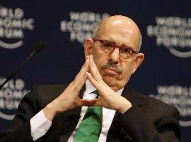 البرادعي يطالب بمراقبين دوليين للانتخابات المقبلة في مصر 