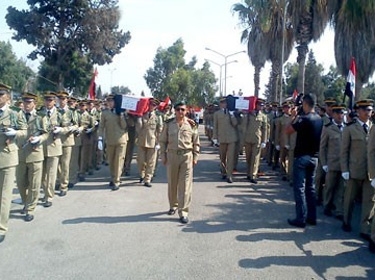 تشييع جثامين 11 شهيدا من الجيش والأمن والمدنيين لمثاويهم الأخيرة