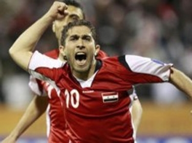 فراس الخطيب في المركز السابع على قائمة أفضل الهدافين في العالم