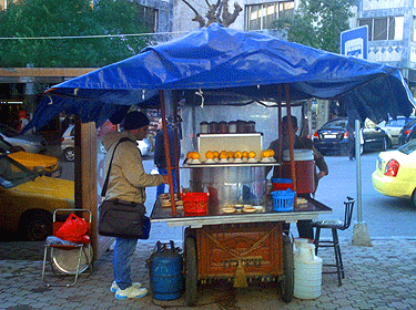 فول وبليلة، عوجا وجانرك، تمر هندي وعرقسوس، توت شامي وترمس... بائعو المواسم في دمشق.. 