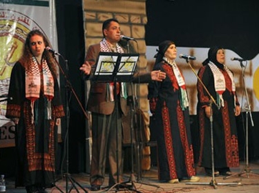 بيسان تضيء سماء الذاكرة الوطنية بثقافي اليرموك  