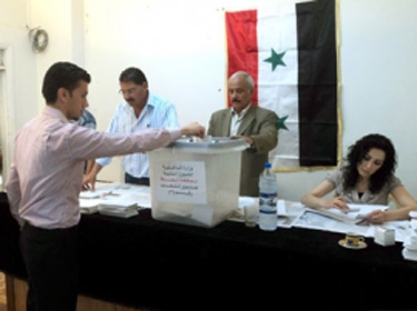 إعادة الانتخابات بمركزين في الحسكة