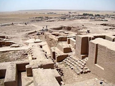 تل بيدر شمال الحسكة.. موقع أثري ضخم