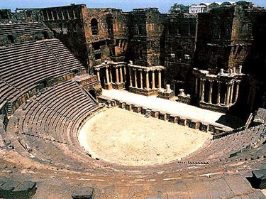 أكثر من /59/ ألف زائر لمدينة بصرى الأثرية خلال الربع الأول من 2010