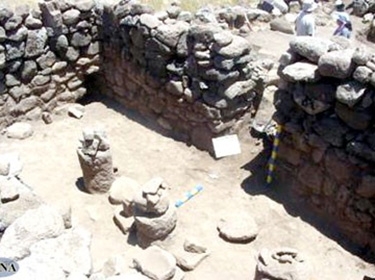 الكشف عن آثار تعود إلى الفترة الآرامية