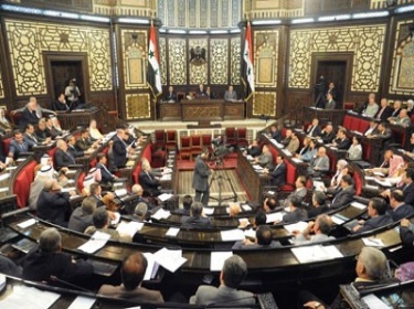 مجلس الشعب يتلقى إشعارين من المحكمة الدستورية العليا بتقدم سوسن عمر الحداد وسمير أحمد معلا بطلبي ترشح لمنصب رئاسة الجمهورية