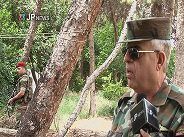 خاص جهينة نيوز.. قائد ميداني في منطقة القابون: قلوبنا قبل ألسنتنا تقول نعم للرئيس الأسد 