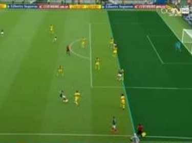 حرمان المكسيك من هدفين صحيحين