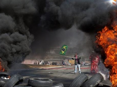 أعمال عنف واعتقالات خلال مباراة أسبانيا وهولندا