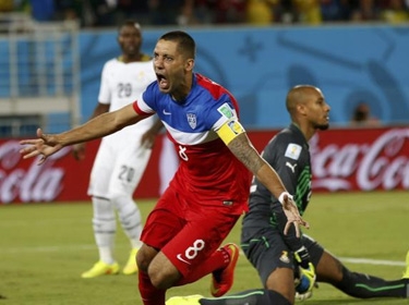 أمريكا تنتزع فوزاً ثأرياً من غانا