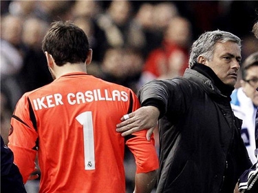  مورينيو : لا أفضل إبعاد كاسياس أمام تشيلي 