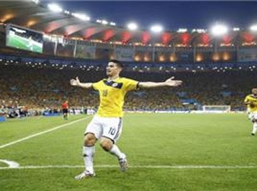 رودريجيز يطرح أحلام أوروجواي أرضا ويمنح كولومبيا تأشيرة دور الثمانية