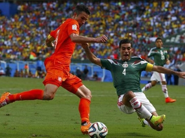 طواحين هولندا تدور في الوقت القاتل وتقهر المكسيك متأهلة لدور الثمانية