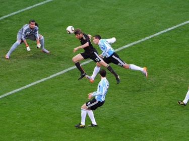 الأرجنتين وألمانيا 