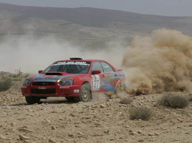 برعاية وزارة السياحة.. انطلاق بطولة  رالي كروس للسيارات 