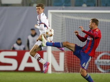 بايرن يعود من موسكو بانتصار بارد في دوري الأبطال