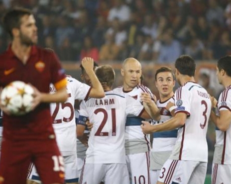 بايرن ميونخ بلا قلب .. سحق روما بسباعية