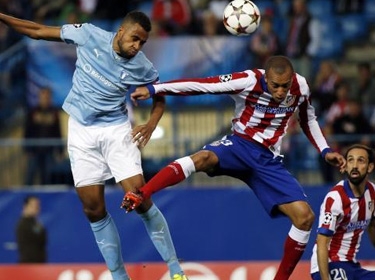  تألق كوكي يقود اتليتيكو لاكتساح مالمو