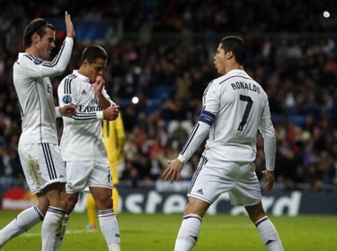 ريال مدريد يتحدى اللعنة ويحقق العلامة الكاملة بفوزه على لودوجوريتس