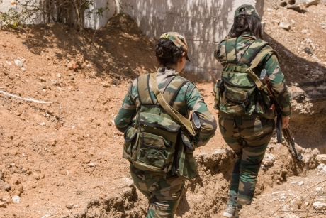 بالفيديو.. رافقتهن جهينة في أولى المهام.. كتيبة