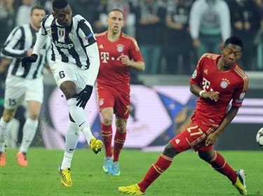 اليوفي الى المربع الذهبي بعد غياب طويل عن الساحة الاوروبية