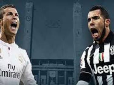 قمة كروية من العيار الثقيل تجمع اليوفي والريال بنصف نهائي الابطال