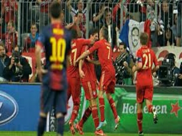 ميسي: سنرد الدين لبايرين ميونخ